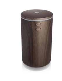 Usb Wood Grain Car Essential Oil Aroma Diffuser Mini Mute Humidifier Retro Aroma Diffuser Small Sprayer