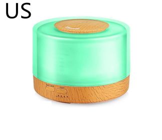 Large Capacity Remote Control Wood Grain Aroma Diffuser