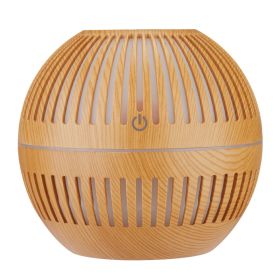 Hollow wood grain aromatherapy humidifier