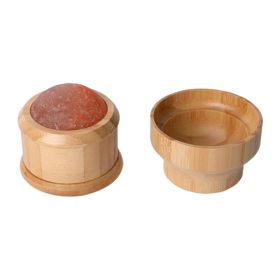 Bamboo Himalayan Salt Ball Massage Roller