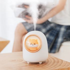 Cartoon Space Capsule Portable Wireless Humidifier