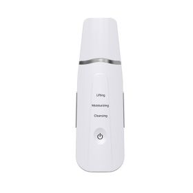 Mute Ultrasonic Skin Cleaner Household Rechargeable