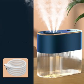 Electric Three Jet Humidifier Household Bedroom Desktop