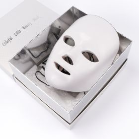 Beauty Instrument Beauty Skin Mask Instrument Seven-color Photon Rejuvenation