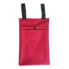 Bike Handlebar Bag Bike Frame Bag Bicycle Slim Portable Storage Bag - Red