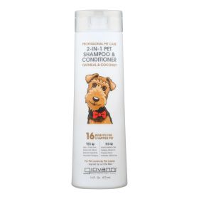 Giovanni Hair Care Products - Pet Shamp&cond Oatml&cnut - 1 Each-16 Fz