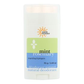 Earth Science Deodorant Natural Mint Rosemary - 2.5 Oz