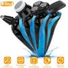 4 In 1Electric Shaver for Men IPX7 Waterproof Beard Trimmer Cordless Rechargeable Razor Beard