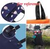 Waterproof Bicycle Front Bag Bike Handlebar Bag Slim Portable Storage Bag