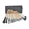 18 Pcs Makeup Brushes Set Powder Foundation Eyeshadow Brushes ( Pouch Bag)