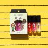 RUDE Peanuts Tinted Lip Oil - 3 piece set