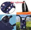 Bike Bicycle Front Tube Bag Bike Disassemble Handlebar Bag - Cartoon Hot Air Balloon