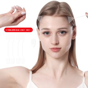 Neck Lifting Tapes Invisible Patches Sticke (Option: Transparent)