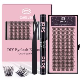 Lash Bond And Seal Glue Mascara Wand For DIY Eyelash (Option: Kit05)