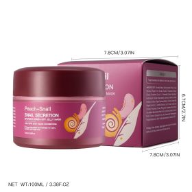 Snail Jelly Moisturizing Cleansing Mask (Option: Mask 100ml)