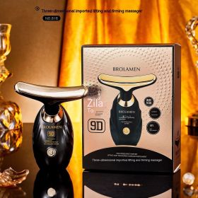 Three-dimensional Lifting And Tightening Electric Beauty Instrument (Option: Borandi Dream Black)